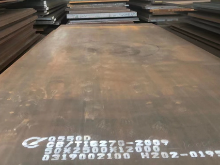 西区Q550高强钢板
