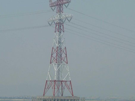 西区电力铁塔案例